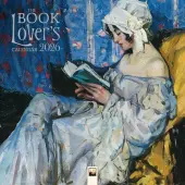 Book Lovers 2026 Wall Calendar