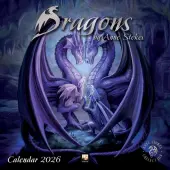 Dragons 2026 Wall Calendar by Anne Stokes