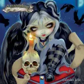 Strangeling 2026 Wall Calendar by Jasmine Becket-Griffith