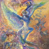 Celestial Journeys by Josephine Wall 2026 Wall Calendar