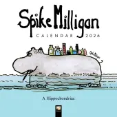 Spike Milligan 2026 Wall Calendar