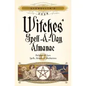 Llewellyns Witches Spell-A-Day Almanac 2026 Engagement Planner