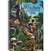Witches Datebook 2026 Engagement Planner