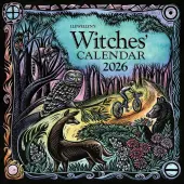 Llewellyns Witches 2026 Wall Calendar