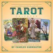 Llewellyns Tarot 2026 Wall Calendar