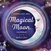 Magical Moon 2026 Wall Calendar