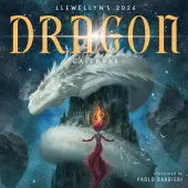 Llewellyns Dragon 2026 Wall Calendar