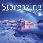 Stargazing The Milky Way 2026 Wall Calendar