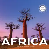 Africa 2026 Wall Calendar