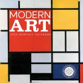 Modern Art 2026 Wall Calendar
