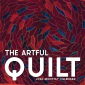 Artful Quilt 2026 Wall Calendar