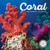 Coral 2026 Wall Calendar