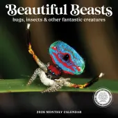 Beautiful Beasts 2026 Wall Calendar