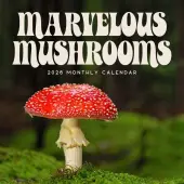 Marvelous Mushrooms 2026 Wall Calendar