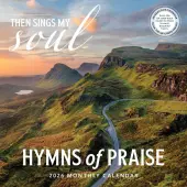 Hymns 2026 Wall Calendar