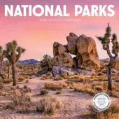National Parks 2026 Wall Calendar
