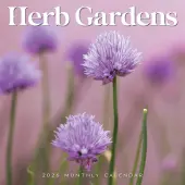 Herb Garden 2026 Wall Calendar