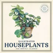House Plants 2026 Wall Calendar
