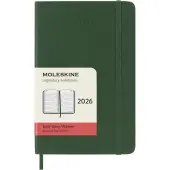 Moleskine Soft Cover Pocket Myrtle Green 12 Month Daily Planner