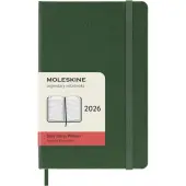 Moleskine Pocket Myrtle Green 12 Month Daily Planner