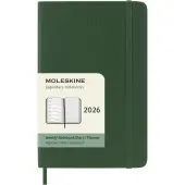 Moleskine Soft Cover Pocket Myrtle Green 12 Month 2026 Weekly Planner