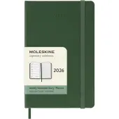 Moleskine Pocket Myrtle Green 2026 Weekly Planner