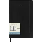 Moleskine Monthly Large Black Soft Cover 12 Month 2026 Planner