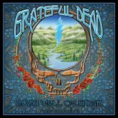 Grateful Dead 2026 Wall Calendar