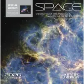 Space Hubble Telescope Special Edition 2026 Wall Calendar