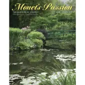 Monets Passion 2026 Mini Wall Calendar