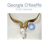 OKeeffe 2026 Mini Wall Calendar