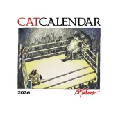 Kliban 2026 Mini Wall Calendar