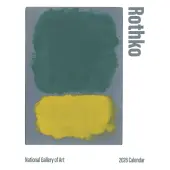 Mark Rothko 2026 Mini Wall Calendar