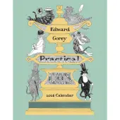 Gorey 2026 Mini Wall Calendar