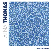 Alma Thomas 2026 Wall Calendar
