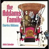 The Addams Family 2026 Wall Calendar