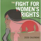 Fight for Womens Rights 2026 Wall Calendar