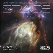 Space Hubble Telescope 2026 Wall Calendar