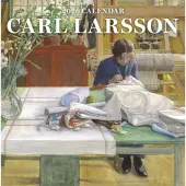Carl Larsson A Home 2026 Wall Calendar