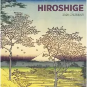 Utagawa Hiroshige 2026 Wall Calendar