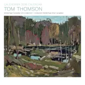 Tom Thomson 2026 Wall Calendar