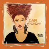 I Am Radiant 2026 Wall Calendar