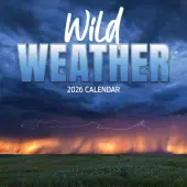 Weather 2026 Wall Calendar