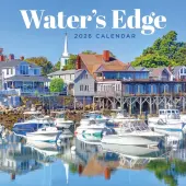 Waters Edge 2026 Wall Calendar