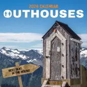Outhouses 2026 Wall Calendar