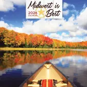 Midwest Is Best 2026 Wall Calendar