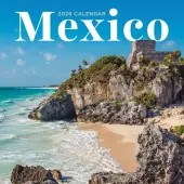 Mexico 2026 Wall Calendar