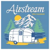 Airstream 2026 Mini Wall Calendar