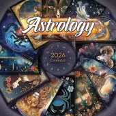 Year Of Astrology 2026 Wall Calendar