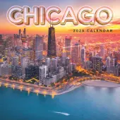 Chicago 2026 Wall Calendar